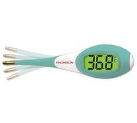 THOMSON Thermo D2 - Termometro digitale - Pratico, semplice ed efficiente, adatto a tutta la famiglia - Ampio display LCD retroilluminato