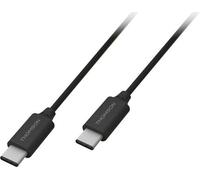 THOMSON THISBCCABLE3AB - Cavo USBC/USBC 3A nero - 1 m