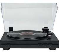 Rotazione Dischi 2 Marce 33/45 Giri Nero