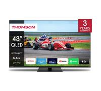 Thomson TV 43 THOMSON UHD SMART 4K QLED GOOGLE FRONT SPK 144HZ PIEDE