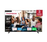 Thomson TV 4K Ultra HD Smart TV 43" Wi-Fi Nero