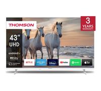 THOMSON TV LED Ultra HD 4K 43" 43UA5S13W Smart TV Android TV