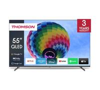 Thomson TV QLED 55" FRAME LESS 55QG4S14 GOOGLE TV 4K DVB-T2/S2 UHD 3840 x 2160 BLACK CI+