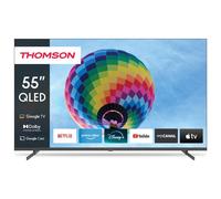 Thomson TV QLED 55 Pollici Google TV HDR Classe A+ Smart TV 4K Ultra HD 55QG4S14