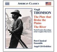 Thomson, V. - Virgil Thomson: The Plow that Broke the Plains; The River by Thomson, V. Soundtrack edition (2007) Audio CD