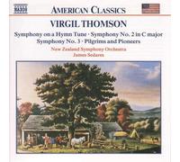 Virgil Thomson Symphonie (CD) Album