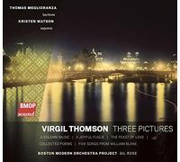 Thomson, Virgil - Three Pictures