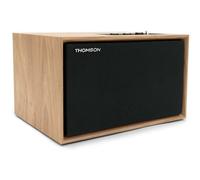 Sistema stereo Thomson WS302 2.1 - Bluetooth - Potenza musicale 50 W - Colore legno