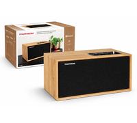 Sistema stereo Thomson WS302 2.1 - Bluetooth - Potenza musicale 50 W - Colore legno