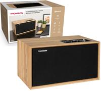 Enceinte résidentielle en bois - THOMSON - WS502 - Bluetooth 5.0, 100W, RCA, USB, AUX-IN