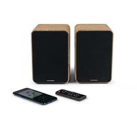 Thomson Diffusori Casse Altoparlanti 1-via Cablato Potenza 30 Watt colore Legno - WS602DUO