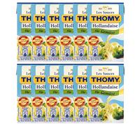 Thomy Le Salse Olandesi Per Verdure A Basso Contenuto Di Grassi 250ml 12 Pezzi
