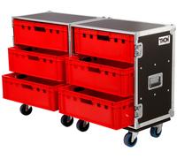 Thon Accessory Case 2x3 Boxes PB