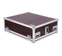 THON FLIGHT CASE MADE IN GERMANY PER MIDAS M32 CON 6 MANIGLIE 4 CHIUSURE SPAZIO CAVI 13CM