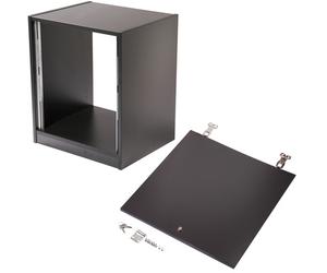Thon Studio Rack 10U black Bundle
