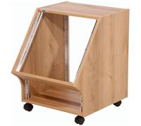 Thon Studio Side Rack XL 10U oak