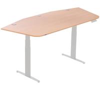 Thon StudioProd.Desk1750 Beech curv