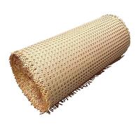 Thonet - Rotolo di tessuto in rattan naturale per la sostituzione di sedie, sgabello da bistrot e bistrot Vienna, resistente tessuto in rattan per il restauro dei sedili, progetti fai da te ecologici