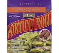 THONG THAM NAI Thai Fortune Cookie EN/NL/D/FR, 100 g
