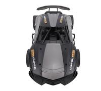 Thonlai Auto Telecomandata in Scala 1/12, Camion RC Ad Alta velocità da | Batteria da 3,7 V 1200 MAh, Autonomia di 50 Minuti, Pneumatici in Gomma per Erba e Sporco, Corpo in Plastica per Ragazzi