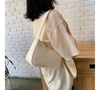 Thonlai Borsa Sottobraccio retrò per Donna Borsa a Tracolla in Pelle PU con | Cerniera in Metallo Leggera e Lucida, Contiene le Chiavi del Portafoglio del Telefono, Adatta per Banchetti di Viaggio