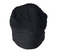 Thonlai Cappello Beanie Bluetooth Musica Wireless Cappello Invernale in | Misto Poliestere-cotone Morbido e Delicato Sulla Pelle, Chiamate in Vivavoce con Microfono Stereo Integrato, Batteria