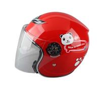 Thonlai Casco da Bici per Bambini con Design Ergonomico per il Calore | Assorbimento degli Urti in EPS, Cinturino Regolabile, Fodera in Cotone Spesso, Adatto per la Primavera Autunno