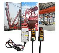 Thonlai Controller di Sollevamento, Controller di Sollevamento per Gru di Livello Industriale con Anticaduta Impermeabile Resistente Agli Acidi e Agli Oli, per Gru Trasportatori (DC24V)