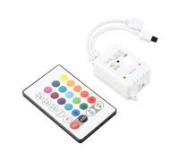 Thonlai Controller per Luci a Strisce LED Controllo Vocale RGB Intelligente per Telecomando Family KTV ABS Rame 1pc (3 vie)
