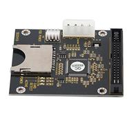 Thonlai Converti SD in IDE, Soluzione di Avvio per PC, Workstation Silenziosa, Compatibile con MMC con Connettore di Alimentazione a Quattro Zampe, per Dos //, SDXC per IDE