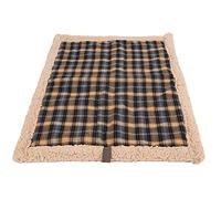 Thonlai Coperta per Animali Domestici, Pile Impermeabile Morbida Calda Lavabile per Cani Gatti, con Fondo Antiscivolo, per Divano Letto Viaggio All'aperto Campeggio Picnic (Takshah)