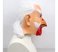 Thonlai Copertura Realistica per il Viso del Gallo, Maschera per Testa (#2)