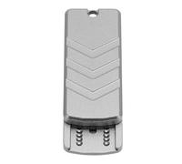 Thonlai Cursore per la Punta delle , Giocattolo Sensoriale con Push Card in Lega di Alluminio con Sensazione Meccanica Premium, per la Meditazione di Viaggio a Casa in Ufficio (Grigio scuro)