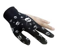 Thonlai da Biliardo a 3 per la Mano Sinistra, da Stecca da Biliardo in | Design Antiscivolo, Resistente All'usura, Traspirante per Mani Sudate, Materiale in Morbido Al Tatto, Adatto per
