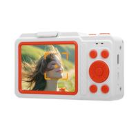 Thonlai Fotocamera Digitale 4K Telecamera CCD retrò con Messa a Fuoco | Design Compatto e Portatile, Filtro Bellezza Integrato, Batteria da 1000 MAh, Supporta Scheda di Memoria da 64 GB, Stile