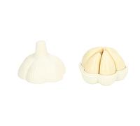 Thonlai Giocattolo Puzzle 3D All'aglio Robusto Esercizio di Senso Spaziale in PVC per Bambini Regali di Compleanno per Bambini con Forma Simulata per Migliorare la Memoria