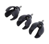 Thonlai Golf Ball Retriever 4 Claw Grabber per Alleviare Il Dolore alla | Materiale PP, Adatto Alla Maggior Parte dei Grip per Putter, Leggero 1,1 Once, Include 3 Confezioni