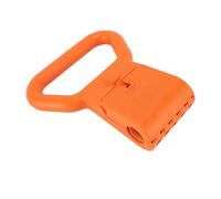 Thonlai Impugnatura per Kettlebell Maniglia per Kettlebell Portatile Convertitore da Manubri a Impugnatura per Peso Regolabile Supporto Ergonomico Sicuro Fino a 50 Libb