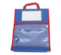 Thonlai Kids Clear Book Borse con Manico - Organizzatore della Custodia per la Lettura della Lettura in Classe per Biblioteca e Scuola