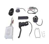 Thonlai Kit Controller Scooter Elettrico, Alloggiamento in Lega di Alluminio MCU a 32 Bit con Display a LED per Protezione da Surriscaldamento Sovracorrente e Sovratensione MAX G30