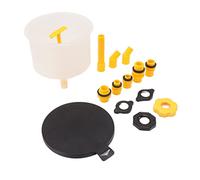Thonlai Kit Imbuto di Riempimento del Liquido Refrigerante Design | di Raffreddamento Universale, Struttura in ABS+gomma, Asta di Prolunga Lunga per Spazi Ristretti, Ricarica Senza