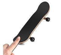 Thonlai Kit Tastiera Fai-da-te, Giocattolo per Assemblaggio Skateboard | Mini Skateboard per Bambini da 10 Cm, Tavola in Legno di Acero con Nastro Adesivo in PU, Camion in Lega di Nichel, Set di
