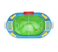Thonlai Mini Gioco da Tavolo da Biliardino con Tabellone Segnapunti, | Materiale ABS Resistente, Dimensioni Compatte per i Viaggi, Migliora la Coordinazione Occhio-mano e il Lavoro di Squadra
