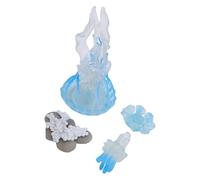 Thonlai Modello del Ciclo di Vita della Blu, Giocattolo Animale di Simulazione Realistica per la Crescita Cognitiva, con Design del Display Sandbox per L'interazione e L'apprendimento