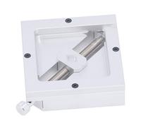 Thonlai Modello di Revoca Diagonale, Stazione di Ricarica BGA in Lega di Alluminio, Serraggio 9x9 Mm a 43x43 Mm, Slot di Rimozione della Stagno in Eccesso, Ampiamente Utilizzato per la