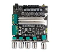 Thonlai Modulo Amplificatore Audio Scheda Amplificatore di Potenza PCB Sintonizzazione Continua Wireless a 2.1 Bluetooth Volume Separato Ausilio per il So