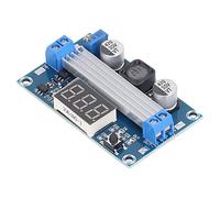 Thonlai Modulo Boost da CC a CC Convertitore Step-up Modulo di Potenza Boost Uscita Regolabile da 3,5 a 35 V Display Digitale 65 W Efficienza del 96% con Voltmetro per Motori C