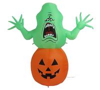 Thonlai Mostro Gonfiabile di Halloween con Luce LED 5FT (Spina europea