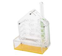 Thonlai Nido per Formiche in Acrilico, Formicaio Villa Fattoria per L'alimentazione delle Formiche con Rete Traspirante, Giocattolo per L'educazione Scientifica per Bambini