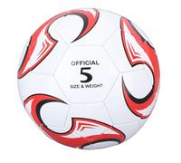 Thonlai Pallone da Calcio Misura 5 con PVC Resistente e Camera D'aria in | Dimensioni Ufficiali per Giochi All'aperto Al Chiuso, stabilità del Filato di Nylon Rinforzato, Superficie in Gomma Liscia